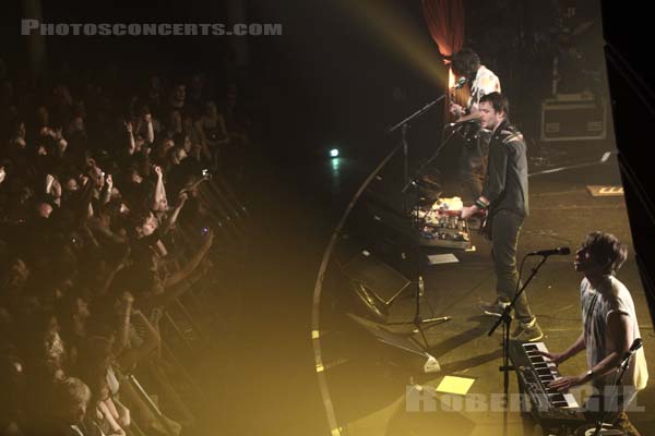 KLAXONS - 2011-01-20 - PARIS - Le Bataclan - 